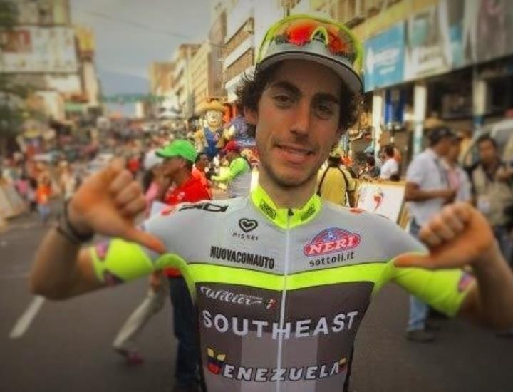 Poca fortuna per il team Southeast-Venezuela nella seconda tappa della Vuelta Al Tachira